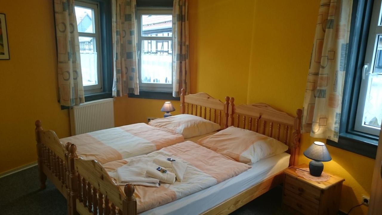 Gaststätte und Pension Felsenthal Tabarz/Thüringer Wald Exterior foto