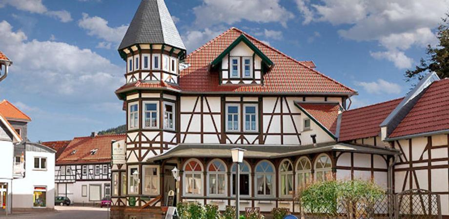 Gaststätte und Pension Felsenthal Tabarz/Thüringer Wald Exterior foto