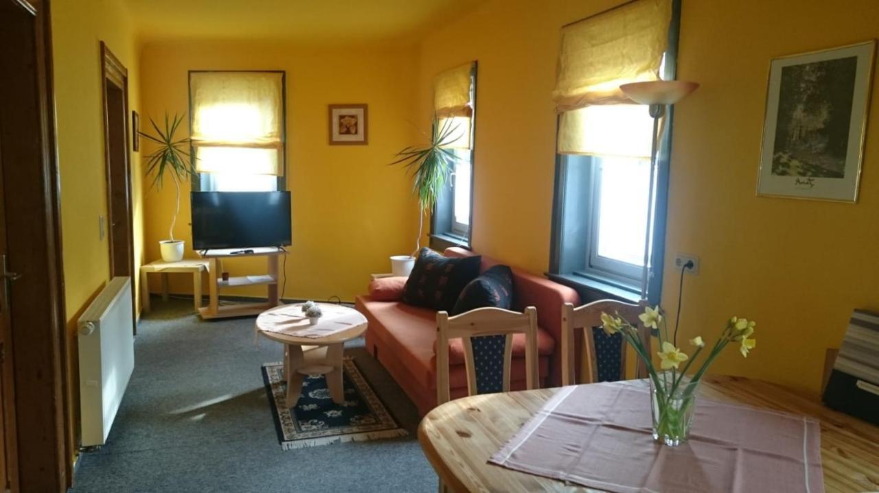 Gaststätte und Pension Felsenthal Tabarz/Thüringer Wald Exterior foto
